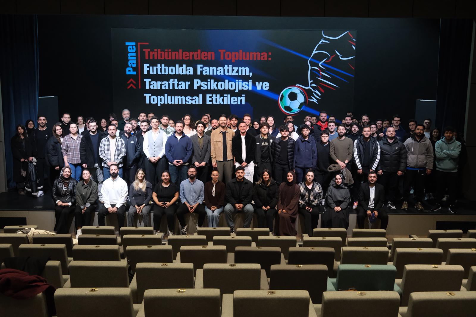 Tribünden Topluma Paneli